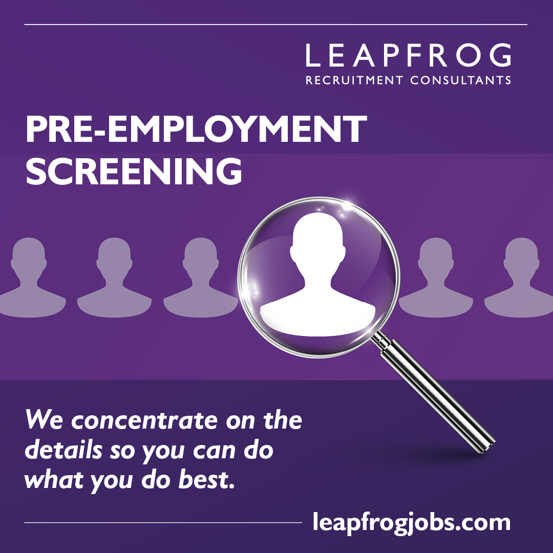 Multiple jurisdiction employee screening with ease