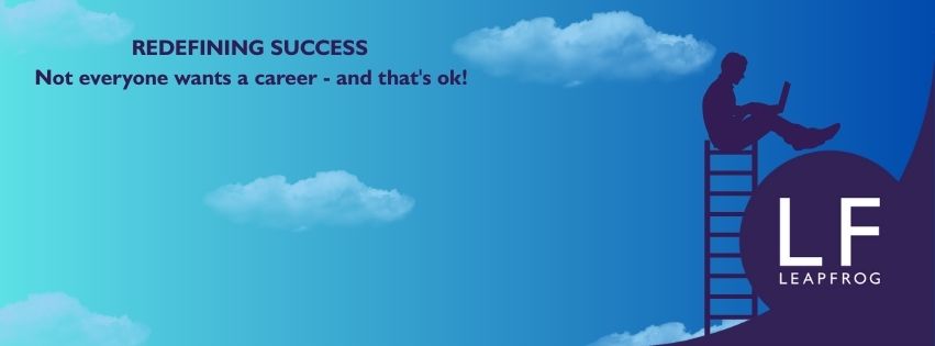 When ‘Just a Job’ Is Exactly What You Need