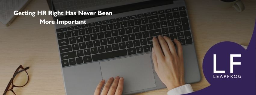Getting HR Right Has Never Been More Important